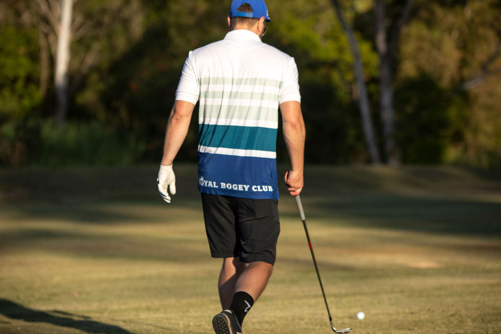 Hickory "Royal Bogey Club" Short Sleeve Polo - Limited Edition