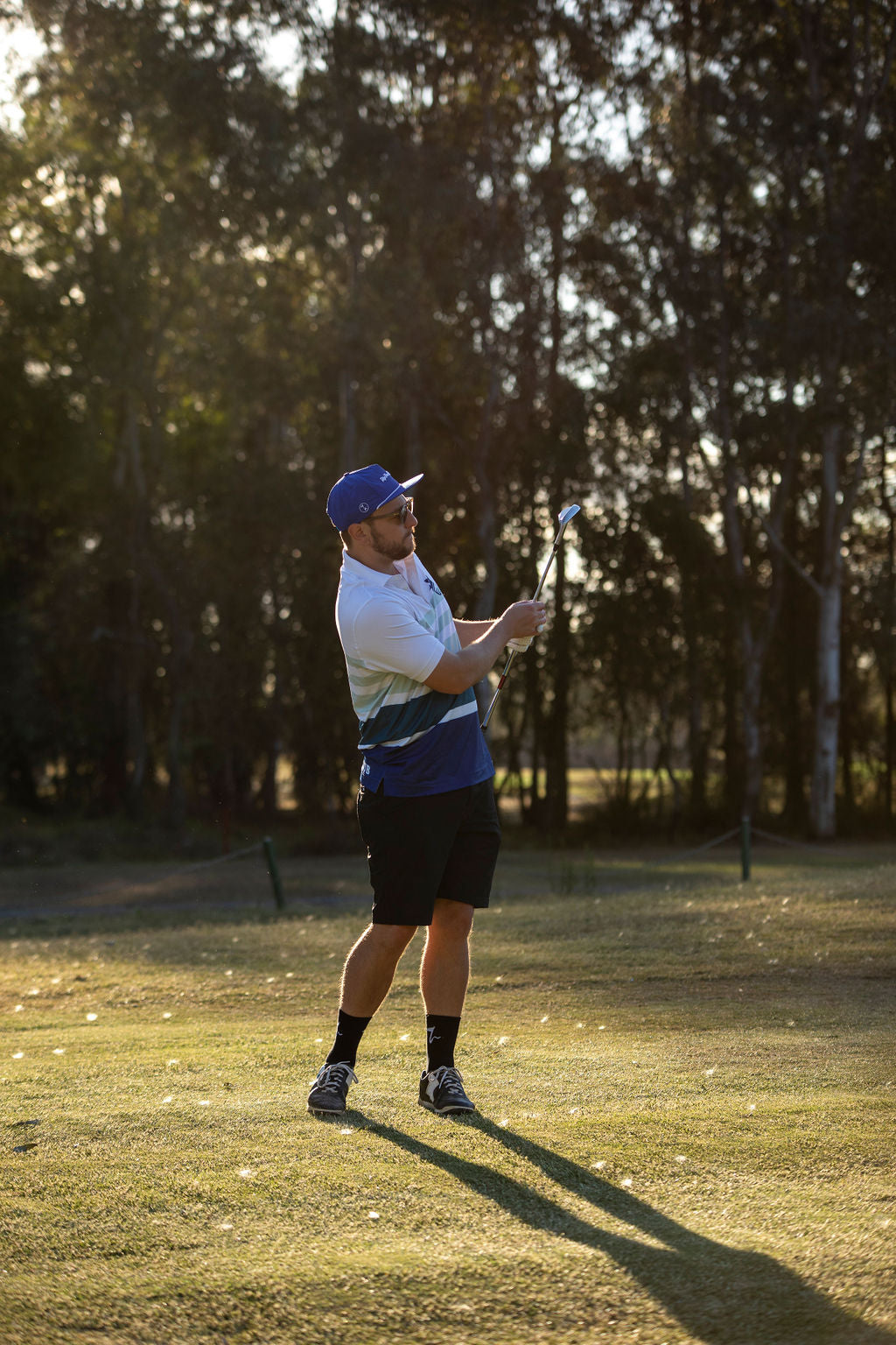 Hickory "Royal Bogey Club" Short Sleeve Polo - Limited Edition