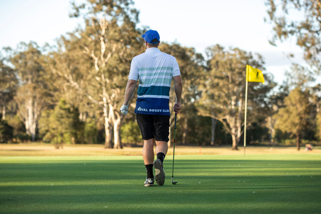 Hickory "Royal Bogey Club" Short Sleeve Polo - Limited Edition