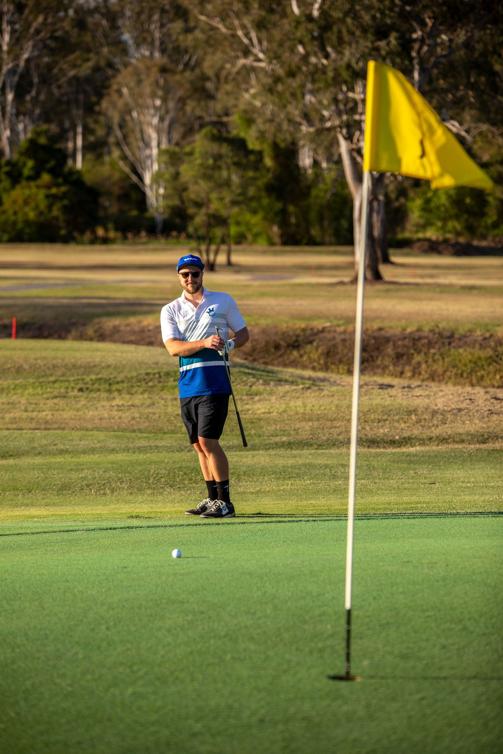 Hickory "Royal Bogey Club" Short Sleeve Polo - Limited Edition