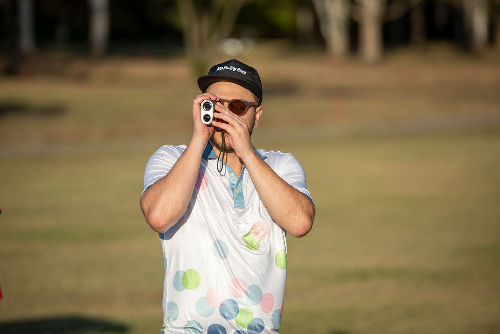 Hickory "Polka Boy" Short Sleeve Polo - Limited Edition