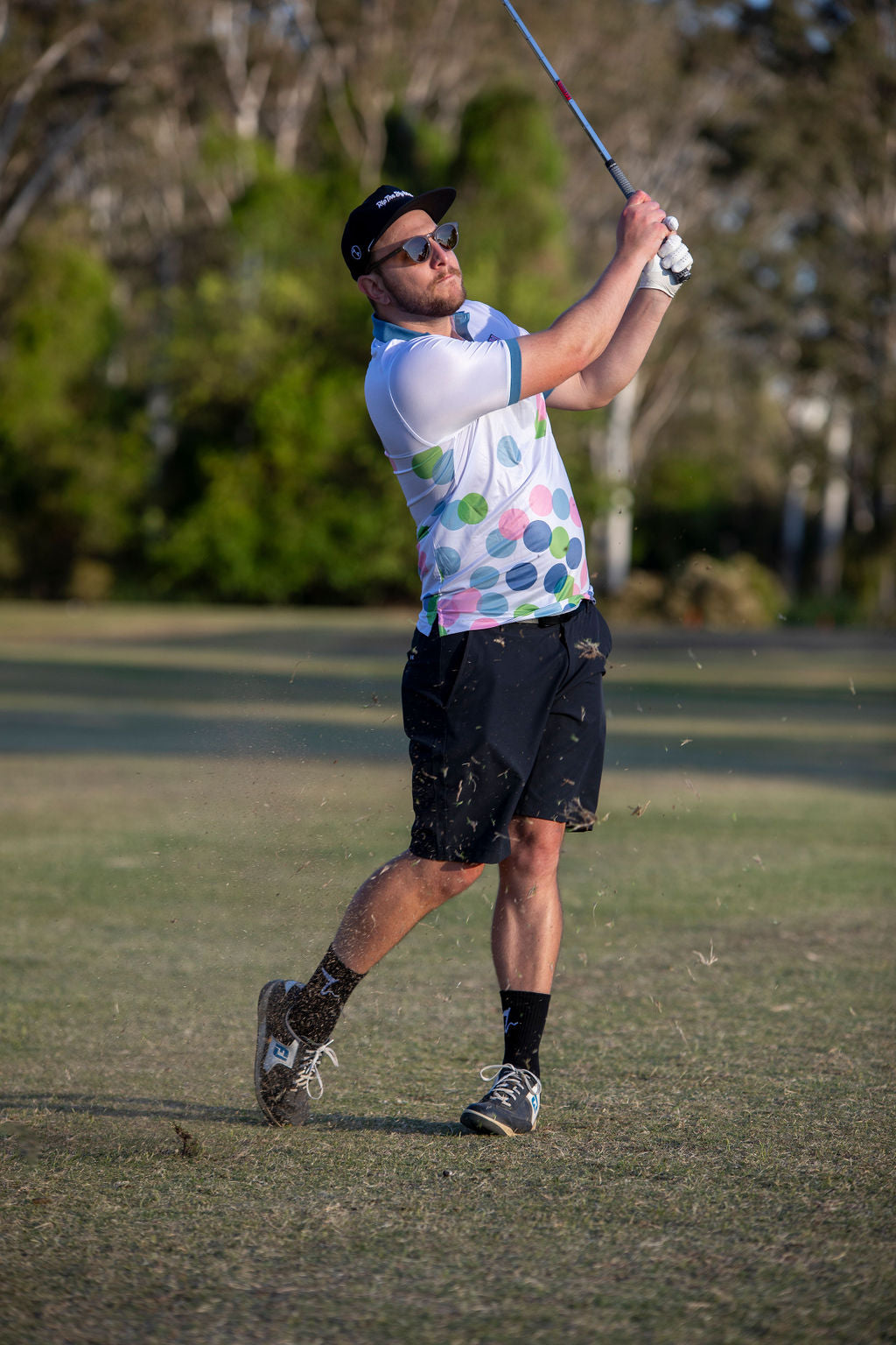 Hickory "Polka Boy" Short Sleeve Polo - Limited Edition