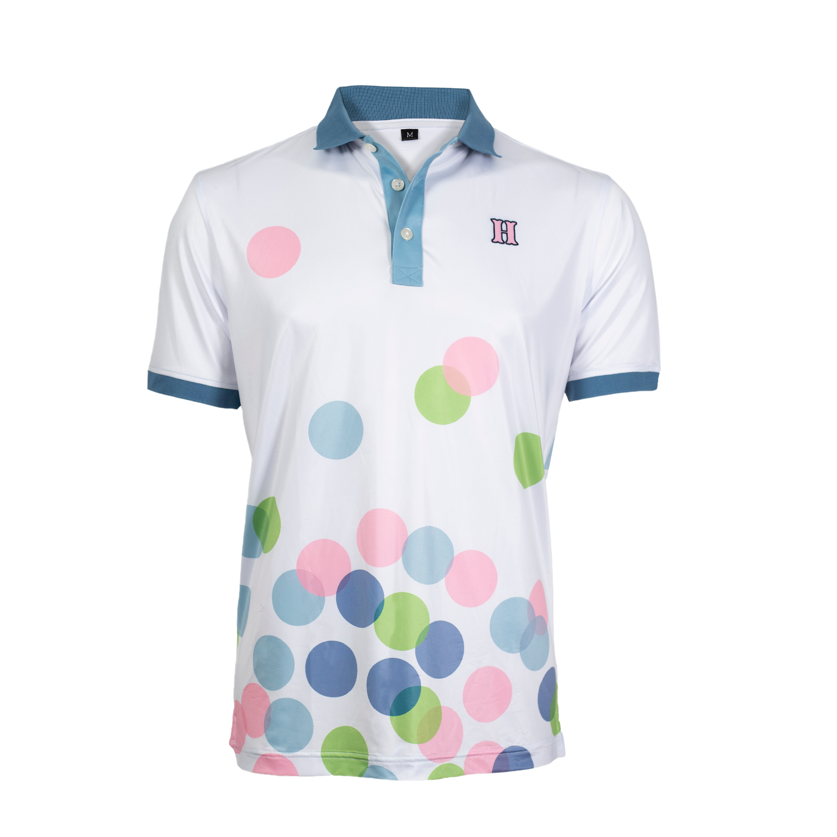 Hickory "Polka Boy" Short Sleeve Polo - Limited Edition