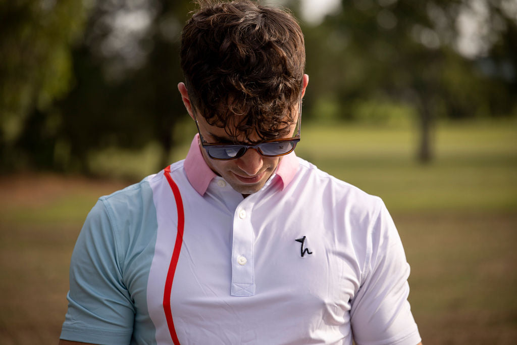 Hickory "Bogey Master" Short Sleeve Polo - Limited Edition