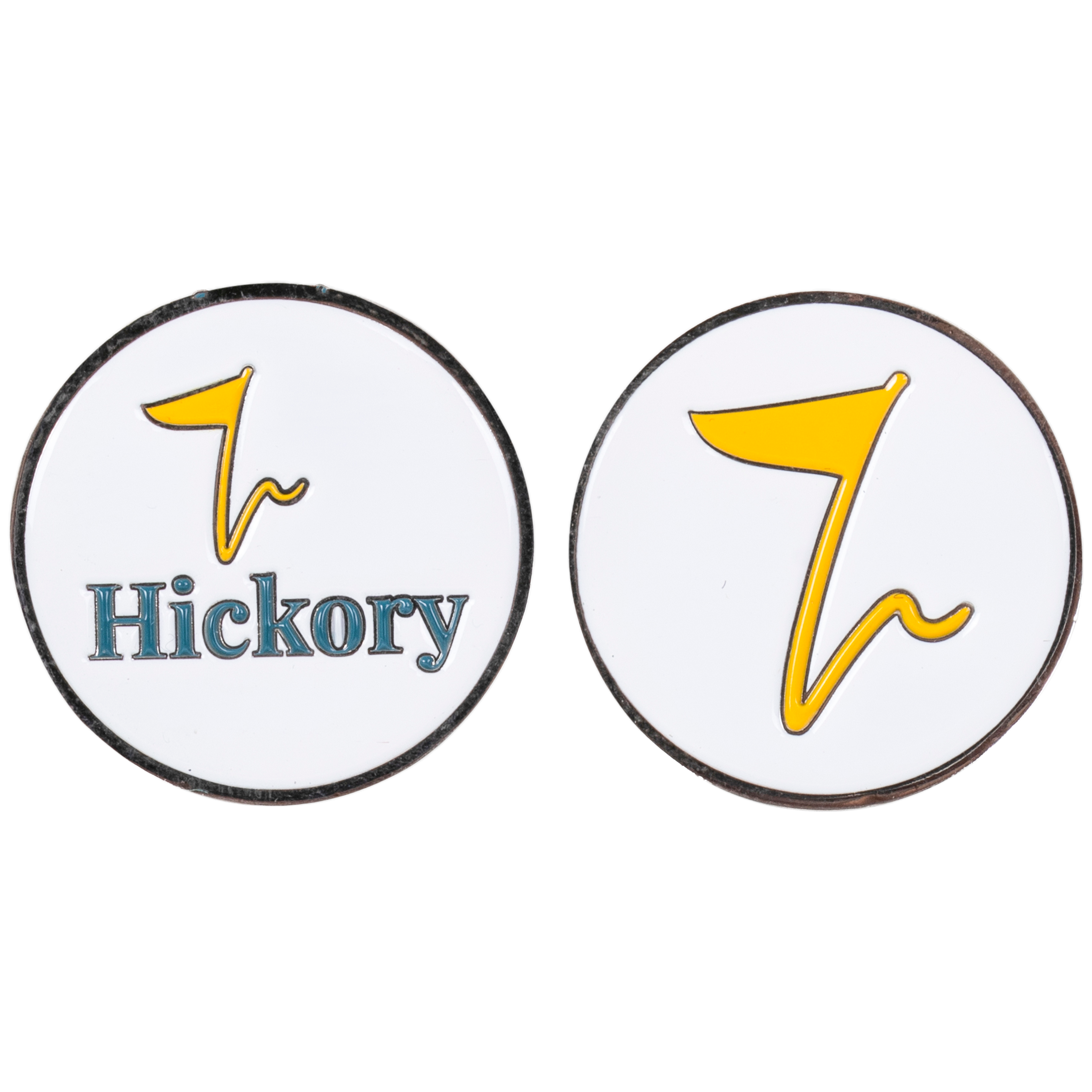 Hickory Ball Markers